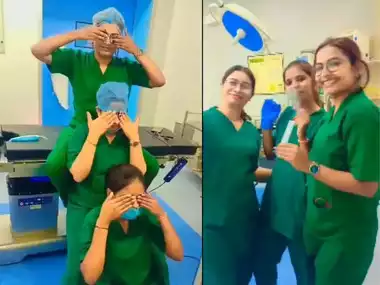  रायपुर के सबसे बड़े अस्पताल में नर्सों को रील बनाना पड़ गया भारी, वीडियो वायरल होने के बाद प्रबंधन ने कर दी कड़ी कार्रवाई