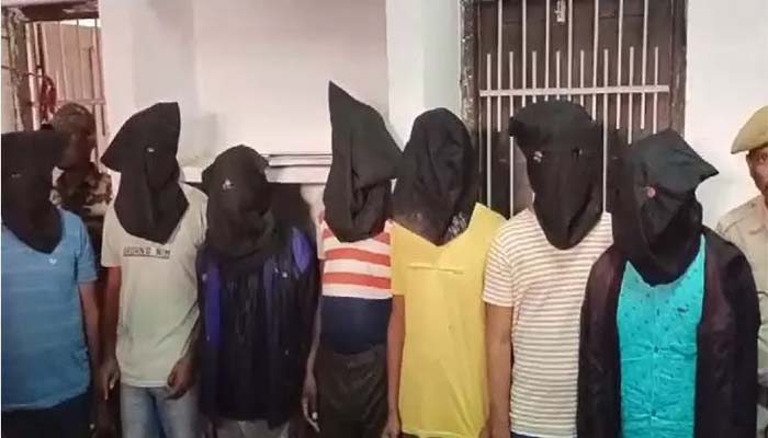  शराब दुकान में डकैती करने वाले 8 आरोपी गिरफ्तार, 3 करोड़ 51 लाख बरामद