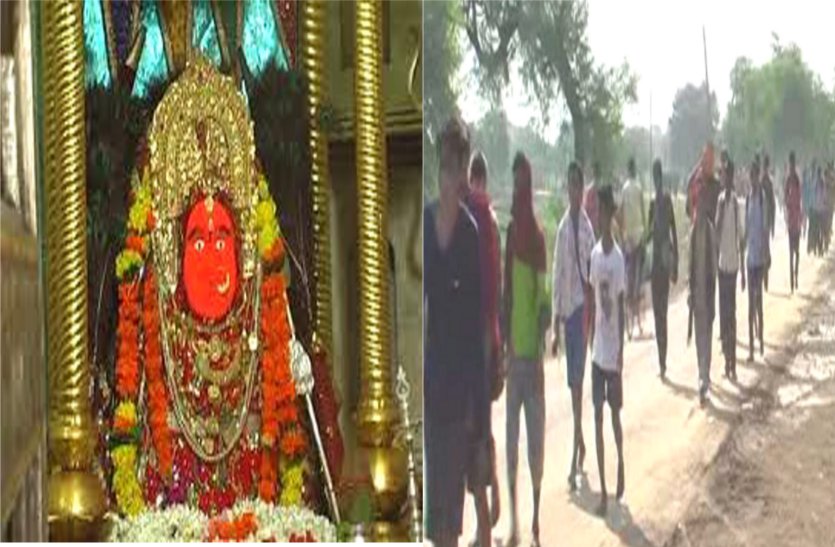  चैत्र नवरात्रि शुरू: मां बम्लेश्वरी माता दर्शन करने डोगरगढ़ जाने वाले लाखों पदयात्रियों के सुरक्षा के लिए दुर्ग पुलिस तैयार… स्पेशल कॉरिडोर और गाइडलाइन जारी;