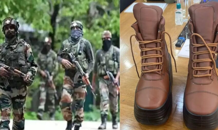  जवानों के लिए अच्छी खबर! वैज्ञानिकों ने तैयार किए खास जूते, लैंडमाइन पर पड़ा पैर तो भी रहेंगे सुरक्षित