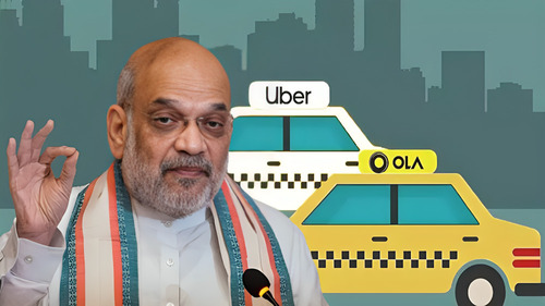  Ola-Uber को टक्कर! सरकार लाने जा रही है Taxi सर्विस, ‘सहकार टैक्सी’ का ऐलान
