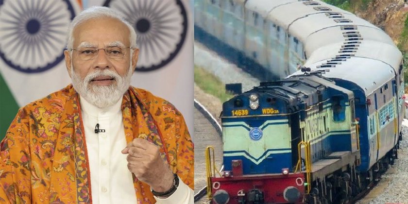  प्रधानमंत्री मोदी 22 मई को करेंगे 103 अमृत भारत स्टेशन का उद्घाटन, इनमें होगी ये खासियत,  छत्तीसगढ़ से भिलाई और भानूप्रतापपुर का नाम