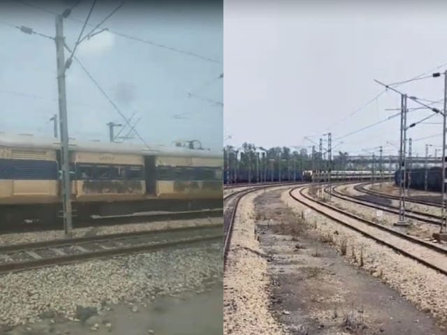  रेलवे की बड़ी चूक, स्टेशन की बजाय कोयला साइडिंग में पहुंच गई यात्री ट्रेन, बड़ा हादसा टला