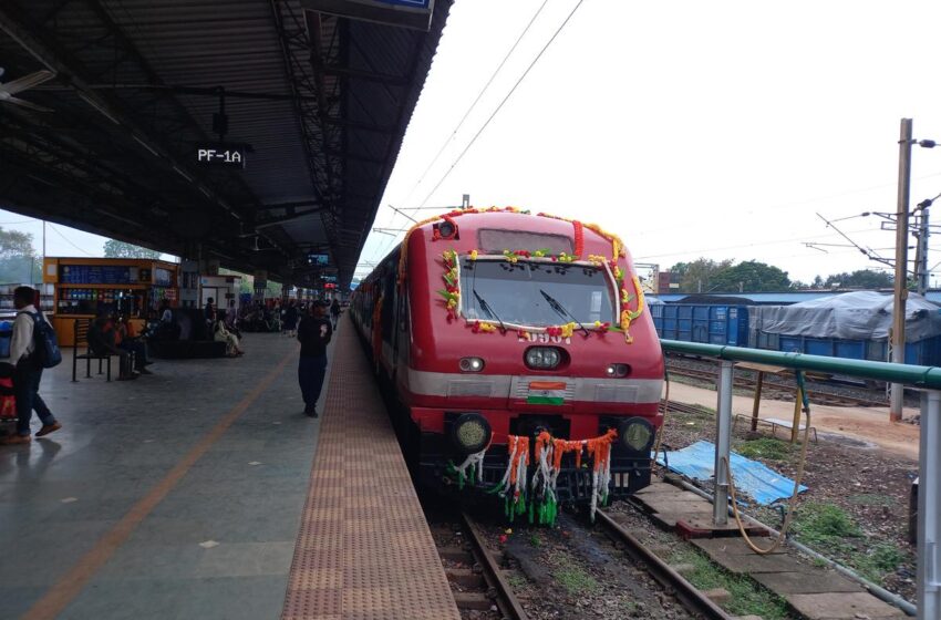  यात्रीगण कृपया ध्यान दें ,(DDM) डेमू ट्रेन जुलाई से दल्ली के बजाय अंतागढ़ से दुर्ग चलेगी