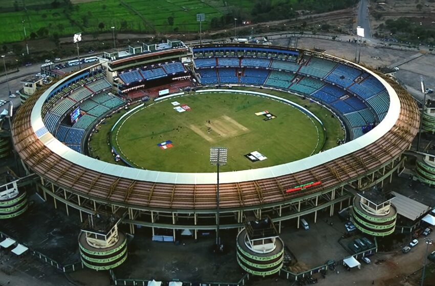  छत्तीसगढ़ क्रिकेट प्रेमियों के लिए बड़ी खुशखबरी रायपुर मे होगा टीम इंडिया और न्यूजीलैंड के बीच होगा टी-20 मैच
