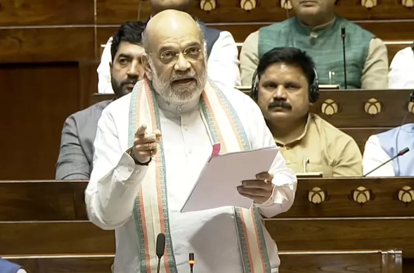  पहले मुझे से निपट लो प्रधानमंत्री को कहां बुलाओगे’; अमित शाह ने विपक्ष को सांसद में दिया करारा जवाब