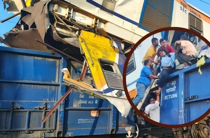  छत्तीसगढ़  के बिलासपुर डिवीजन में हुए रेलवे हादसे में आया एक और अपडेट, जाने विस्तार से