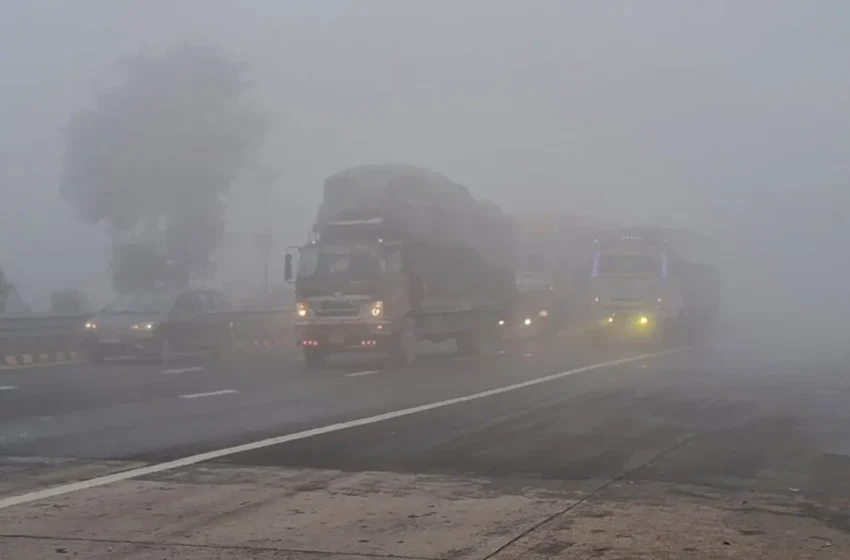  सावधान! घने कोहरे में वाहन चलाना पड़ सकता है भारी, राजनांदगांव RTO ने जारी की सख्त एडवाइजरी