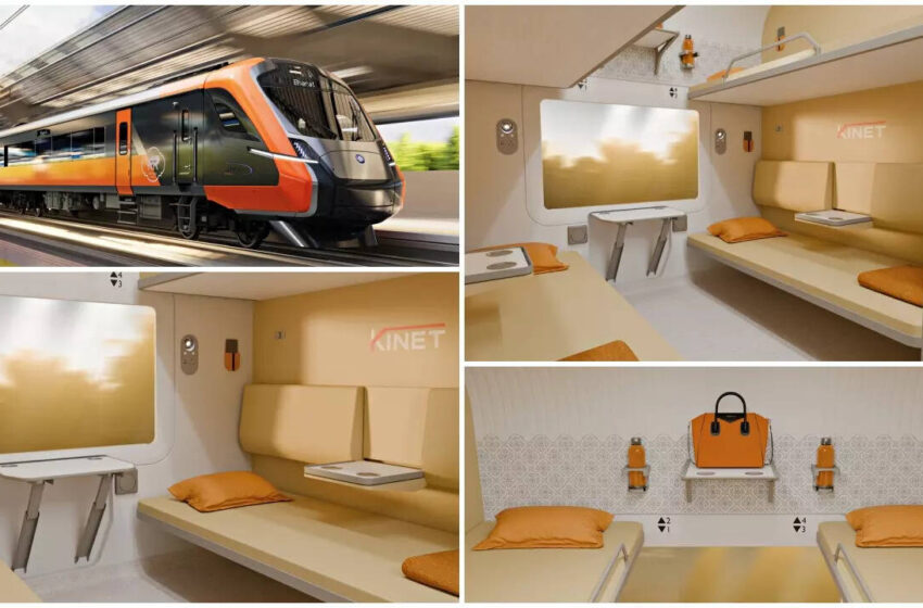  नए साल का बड़ा तोहफा: देश को मिलेगी पहली ‘वंदे भारत स्लीपर’ ट्रेन, गुवाहाटी से कोलकाता के बीच दौड़ेगी; किराया और रूट फाइनल