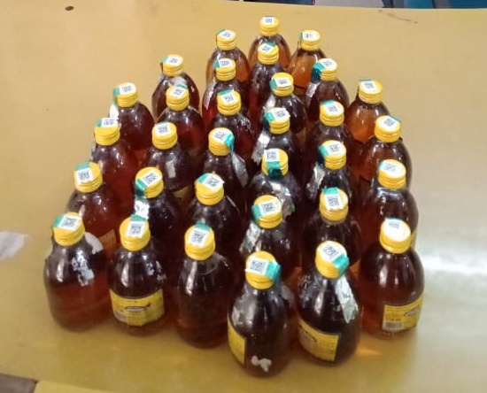  बेमेतरा: लोलेसरा मेला स्थल के पास अवैध शराब बेचते एक आरोपी गिरफ्तार, साइबर सेल और कोतवाली पुलिस की बड़ी कार्रवाई