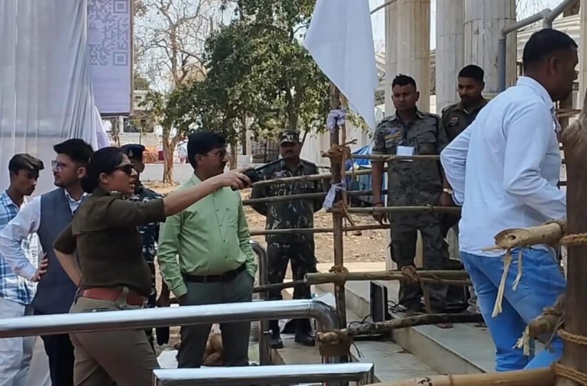  गिरौदपुरी मेले में सुरक्षा के अभेद्य इंतजाम: 960 से अधिक पुलिसकर्मी तैनात, मोबाइल ऐप से मिलेगी पल-पल की मदद