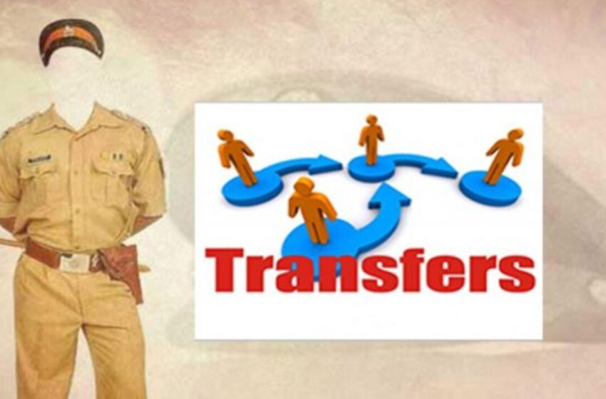  छत्तीसगढ़ पुलिस विभाग में बड़ा फेरबदल: रायपुर को मिले 11 नए निरीक्षक, PHQ ने जारी की तबादला सूची