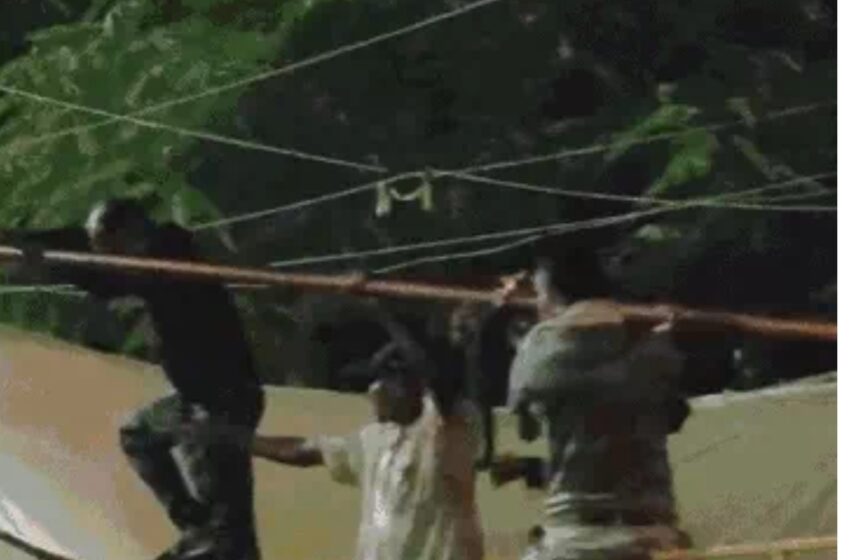  दुर्ग में आधी रात पुलिस का एक्शन: 22 दिनों से डटे अतिथि शिक्षकों का टेंट उखाड़ा, जब्त किया सामान; आंदोलनकारी बोले– ‘दमन से खत्म नहीं होगी हमारी लड़ाई’