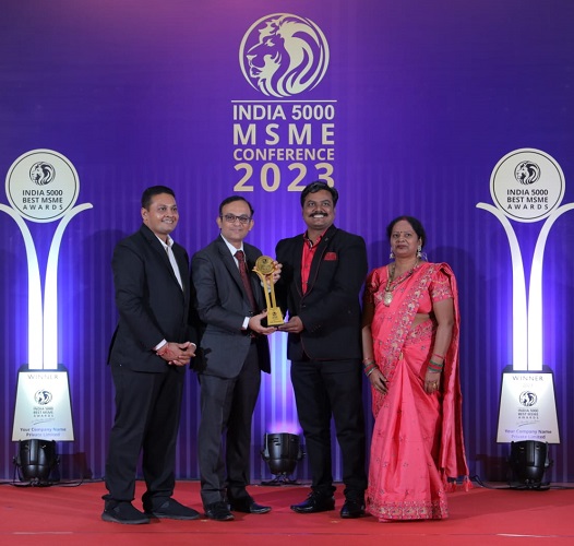  संजय गुप्ता को मिला इंडिया बेस्ट एमएसएमई अवॉर्ड