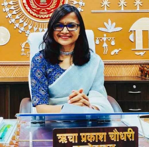  IAS ऋचा प्रकाश चौधरी बनी दुर्ग जिले की नई कलेक्टर