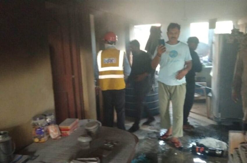  गद्दे में लगी आग से फैला धुआं, बुजुर्ग दंपती की दम घुटने से मौत, देर रात तीन बजे हुई घटना