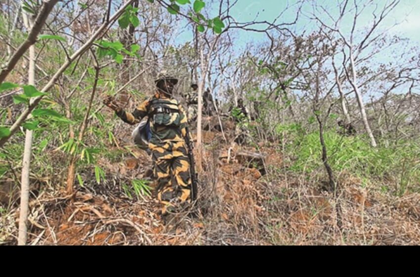  नक्‍सलियों के शव लेकर लौट रहे जवानों पर फायरिंग, जवाबी कार्रवाई में एक और नक्‍सली ढेर