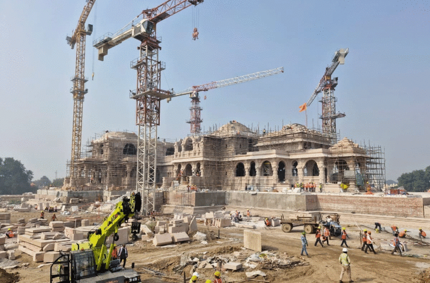  अयोध्या में राम मंदिर का निर्माण कब होगा पूरा, जानें क्या बोले चेयरमैन नृपेंद्र मिश्रा