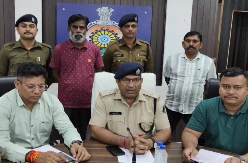  भिलाई में पुलिस एनकाउंटर में मारे गए हिस्ट्रीशीटर अमित जोश का  साथी संतोष राव गिरफ्तार, फरारी के दौरान छिपने में की थी मदद