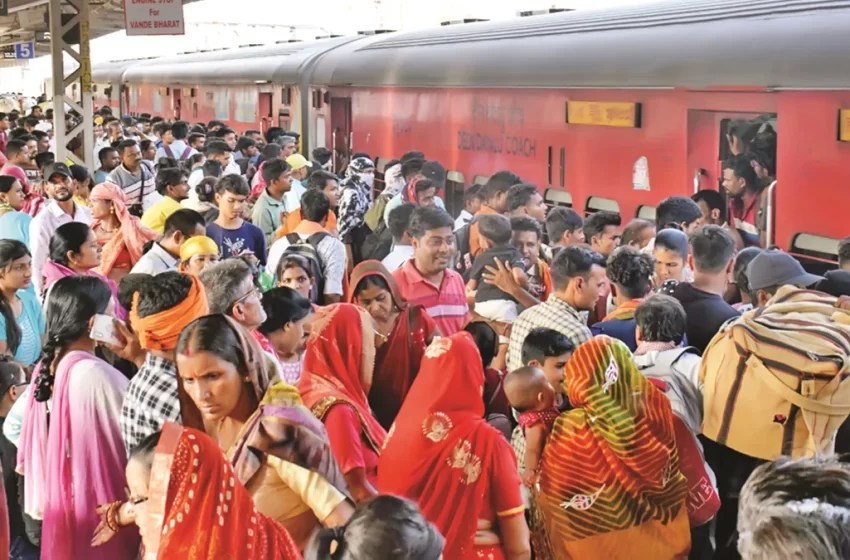  यात्री गण कृपया ध्यान दें:बाबा धाम जाने वाले श्रद्धालुओं के लिए अच्छी खबर, दुर्ग से पटना के बीच चलेगी एक और स्पेशल ट्रेन