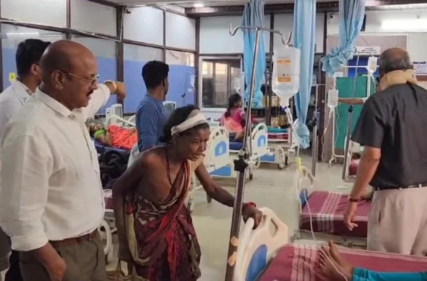  पनीर और चिकन की सब्‍जी खाने के बाद 20 लोग बीमार, एक बच्‍ची की मौत