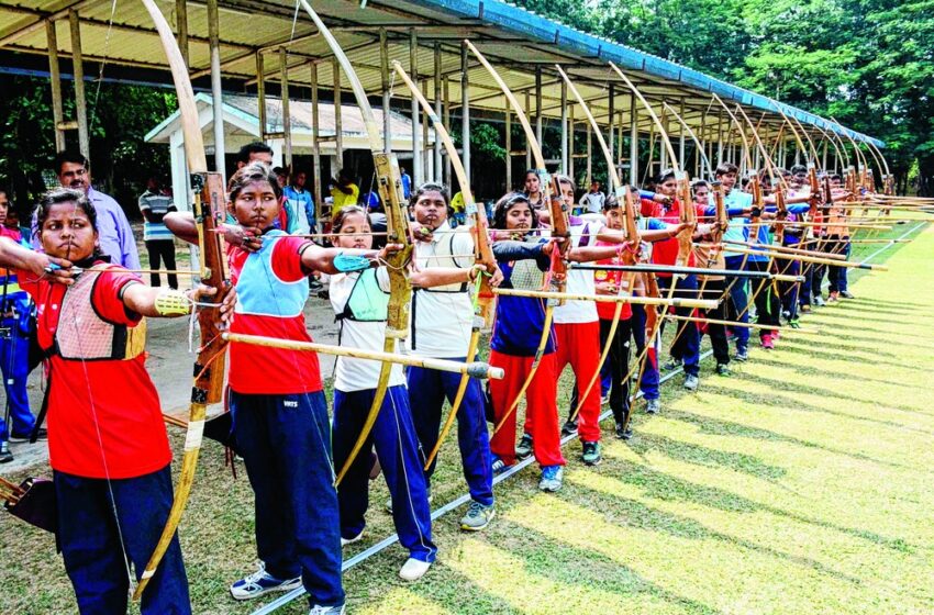  नवा रायपुर में खुलेगी राष्ट्रीय तीरंदाजी अकादमी: खिलाड़ियों को मिलेगी विश्वस्तरीय ट्रेनिंग, जानें इसकी खासियत
