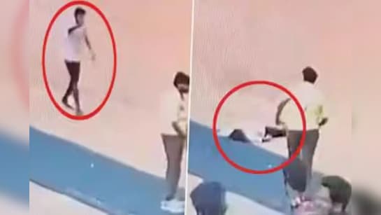  हैदराबाद में क्रिकेट खेलते समय छात्र को आया हार्ट अटैक, मैदान में ही तोड़ दिया दम
