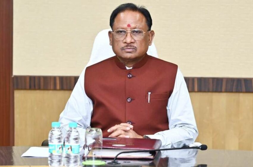 मुख्यमंत्री विष्णुदेव साय की अध्यक्षता में 21 जनवरी को कैबिनेट बैठक, कई अहम प्रस्तावों पर लग सकती है मुहर