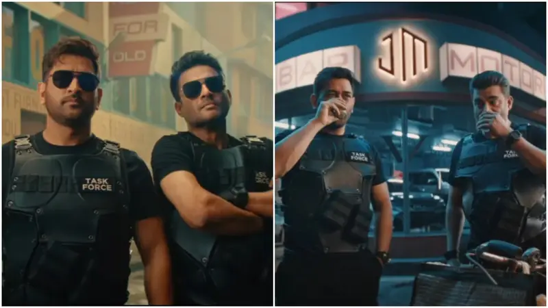  MSD बने एक्टर, एक्शन अवतार में कर रहे डेब्यू, टीजर की पहली झलक में की टाइगर-ऋतिक की छुट्टी