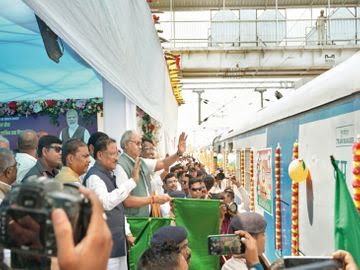  रायपुर-राजिम मेमू ट्रेन को मिली हरी झंडी, रोज 3 चक्कर लगाएगी किराया बस से एक चौथाई कम