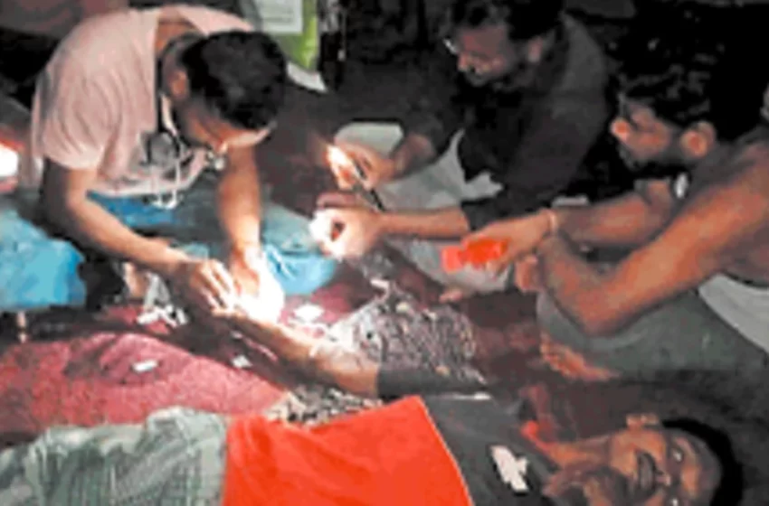  छत्तीसगढ़ के नारायणपुर जिले के गोट गांव में फूड पाइजनिंग से पांच बच्चों की मौत, कई ग्रामीण गंभीर