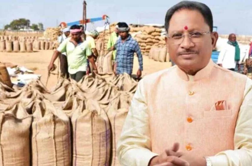 छत्तीसगढ़ में 15 नवंबर से शुरू होगी धान खरीदी, प्रति क्विंटल 31 सौ का होगा भुगतान, इतने लाख मीट्रिक टन का लक्ष्य