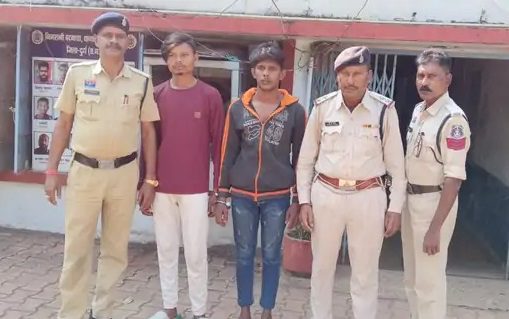  ऑपरेशन विश्वास के तहत दुर्ग पुलिस की बड़ी कार्रवाई,5.5 किलो ग्राम गांजा के साथ चार आरोपी गिरफ्तार