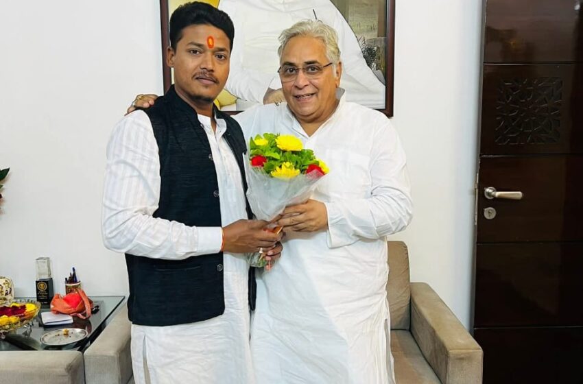  छत्तीसगढ़ युवा कांग्रेस ने की प्रदेश प्रवक्ताओं की नियुक्ति