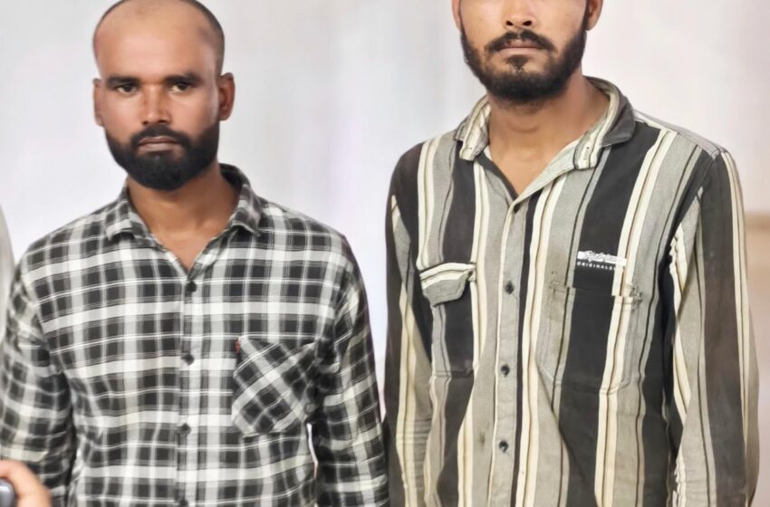  धमतरी गोलीकांड का खुलासा: भिंड के दो आरोपी गिरफ्तार, एक फरार