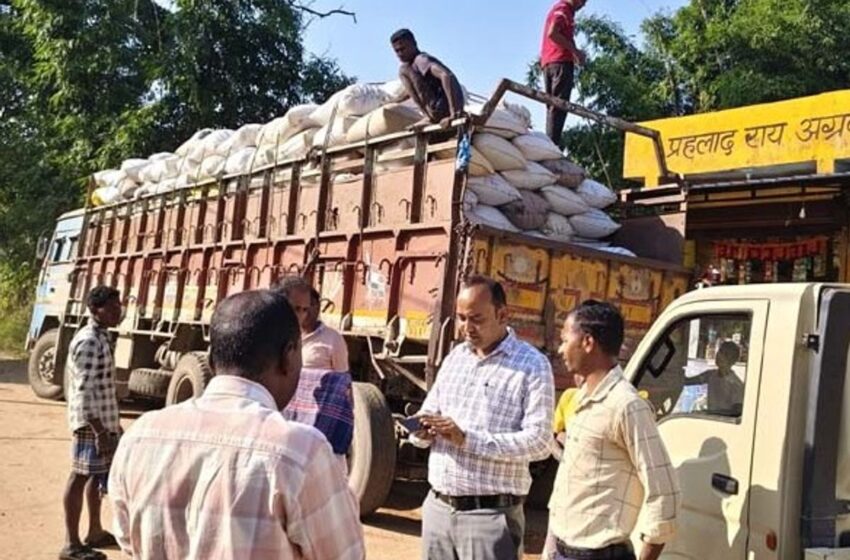  अंतरराज्यीय अवैध धान तस्करी रोकने के लिए सरकार की पहल रायगढ़ जिले में दस नए चेकपोस्ट स्थापित किया