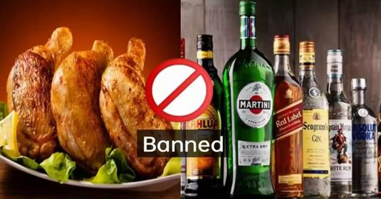  छत्तीसगढ़ में 18 और 19 दिसंबर को शराब, मांस बिक्री पर पूर्ण प्रतिबंध!