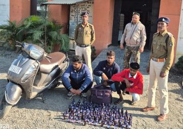  महासमुंद: अंतरराज्यीय ड्रग गिरोह का भंडाफोड़, ओडिशा के मुख्य सप्लायर सहित 3 गिरफ्तार, भारी मात्रा में नशीली सिरप जब्त