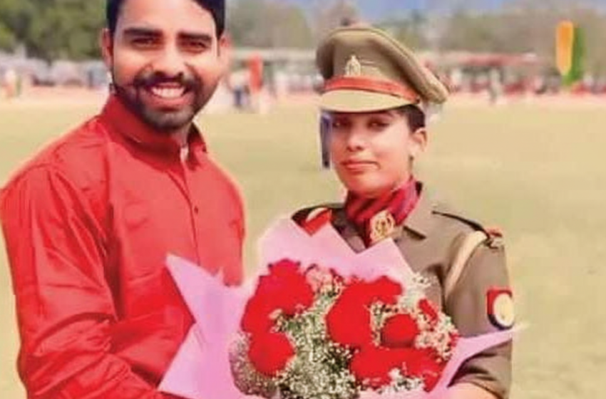  पढ़ाया-लिखाया, दारोगा बनाया; अब अफसर पत्नी ने पति पर ही ठोक दी FIR, थाने पहुंचा बेबस पति