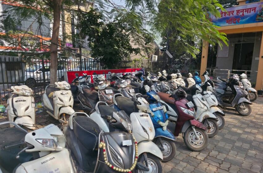  रायपुर पुलिस की बड़ी सफलता: एंटी क्राइम एंड साइबर यूनिट ने 15 दिनों में पकड़े 21 वाहन चोर, 44 दोपहिया वाहन बरामद