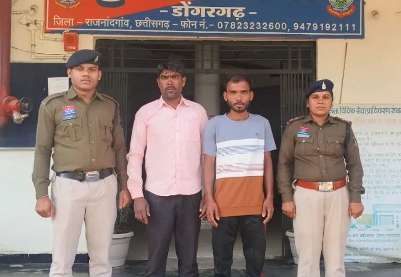  राजनांदगांव: मूकबधिर युवती को शराब पिलाकर दुष्कर्म, मुख्य आरोपी सहित दो गिरफ्तार