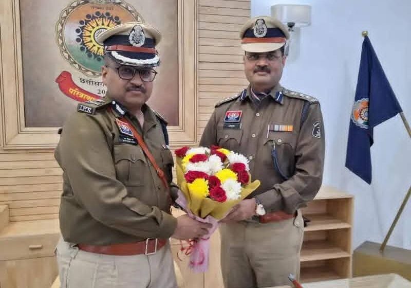  बिलासपुर रेंज के नए पुलिस महानिरीक्षक बने आईपीएस रामगोपाल गर्ग, विधिवत संभाला कार्यभार