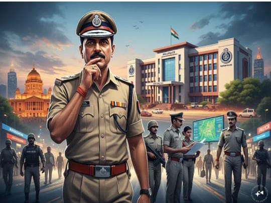  रायपुर में पुलिस कमिश्नर प्रणाली की उल्टी गिनती शुरू: कौन बनेगा शहर का पहला ‘पुलिस कप्तान’? संजीव शुक्ला और रामगोपाल गर्ग के नामों पर बढ़ी हलचल