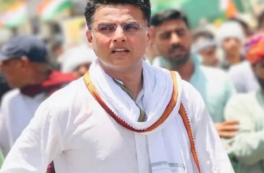  छत्तीसगढ़ के एक दिवसीय दौरे पर रायपुर पहुंच रहे सचिन पायलट, मनरेगा आंदोलन और संगठन की मजबूती पर देंगे मंत्र