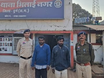  अंतरराज्यीय वाहन चोर गिरोह का भंडाफोड़: भिलाई और ओडिशा के बीच चलता था चोरी की बाइकों का ‘एक्सचेंज ऑफर’, 2 आरोपी गिरफ्तार