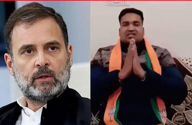  राहुल गांधी और 25 सांसदों को गोली मारने की धमकी देने वाला कोटा से गिरफ्तार, खुद को बताया था करणी सेना का नेता