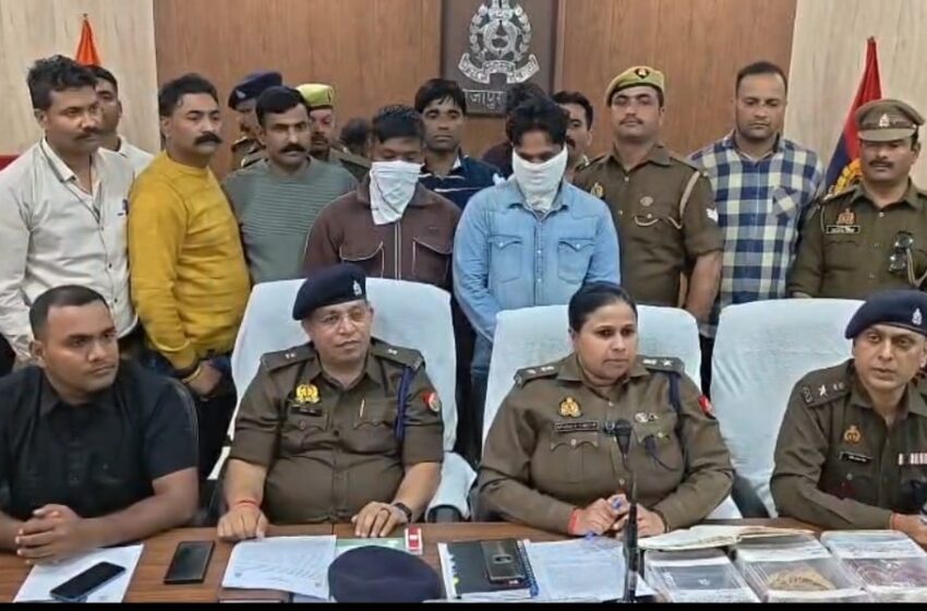  मिर्जापुर एनकाउंटर के बाद बिलासपुर पुलिस की बड़ी जीत: यूपी से प्रोडक्शन रिमांड पर लाए जा रहे राजकिशोर नगर लूट के चारों दरिंदे