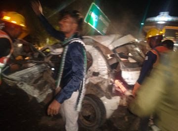  रफ़्तार का कहर: रायपुर-महासमुंद मार्ग पर भीषण सड़क हादसा, दो सगे भाइयों समेत 3 युवकों की मौत