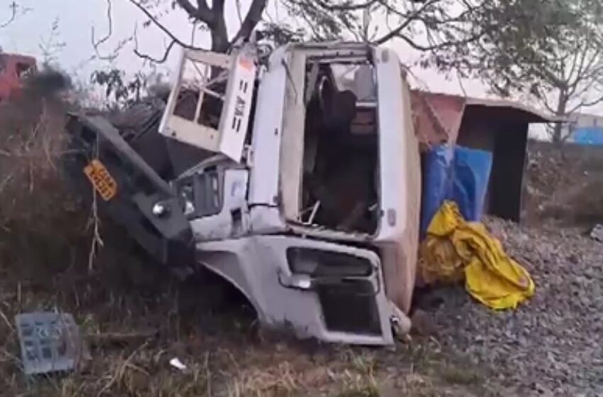  झारसुगुड़ा में भीषण सड़क हादसा: ड्यूटी पर तैनात 5 पुलिसकर्मियों की मौत, ट्रेलर ने बोलेरो को मारी जोरदार टक्कर