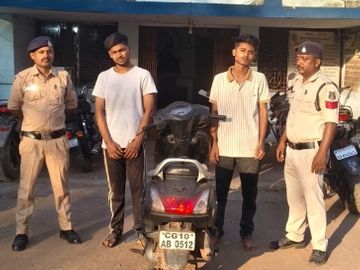  भिलाई: होली सुरक्षा दावों के बीच चाकू की नोक पर जोमैटो डिलीवरी बॉय से लूट, चंद घंटों में दो आरोपी गिरफ्तार